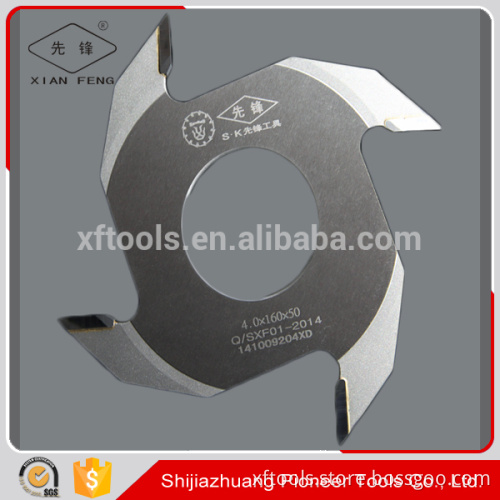 4 teeth finger joint blade with good price